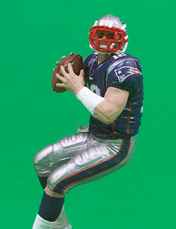 Eddie George Houston Oilers Super Bowl XXXVIII Exclusive Figure