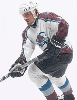 NHL Vancouver Canucks #44 Todd Bertuzzi Action Figure McFarlane
