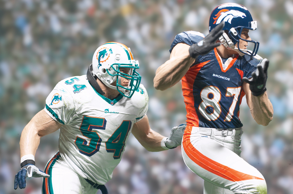 Ed McCaffrey & Zach Thomas