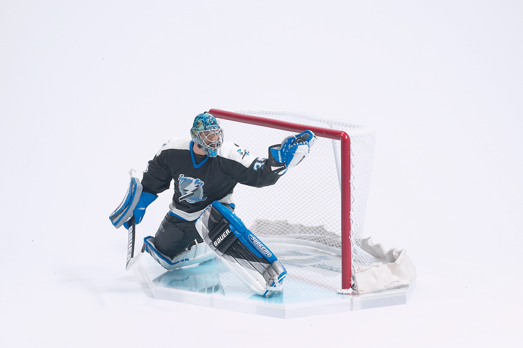 NHL Tampa Bay Lightning #35 Nikolai Khabibulin Action Figure