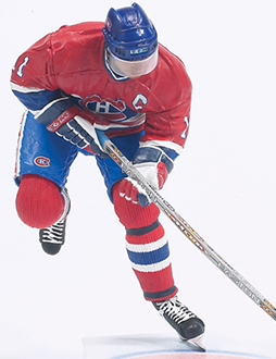 NHL Series 5 Marian Hossa Action Figure Ottawa Senators #18