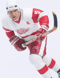 McFarlane Toys NHL Detroit Red Wings Sports Picks Hockey Legends
