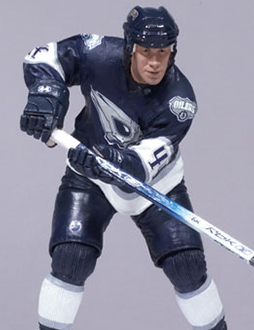 NHL Series 2 Chris Pronger Action Figure St. Louis Blues #44 McFarlane NEW  - We-R-Toys