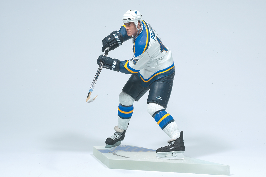 McFarlane NHL Series 2 St. Louis Blues Chris Pronger Figure