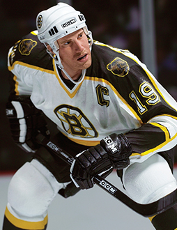 2005 McFarlane NHL Series 10 Joe Thornton Boston Bruins White Jersey 