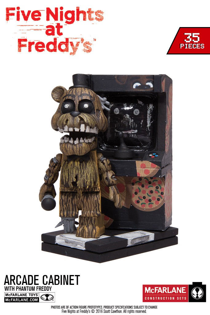 Fnaf mcfarlane wave discount 7