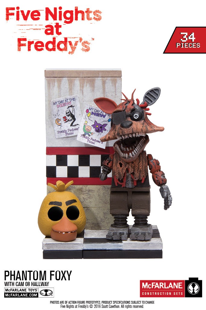 Coming Soon: FNAF Plushes and Action Figures!