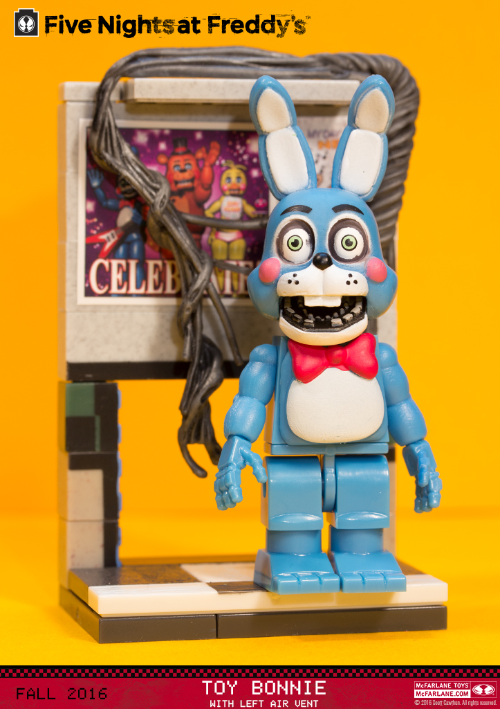 McFarlane Five Nights at Freddy's 12661 Toy Bonnie with Left Air