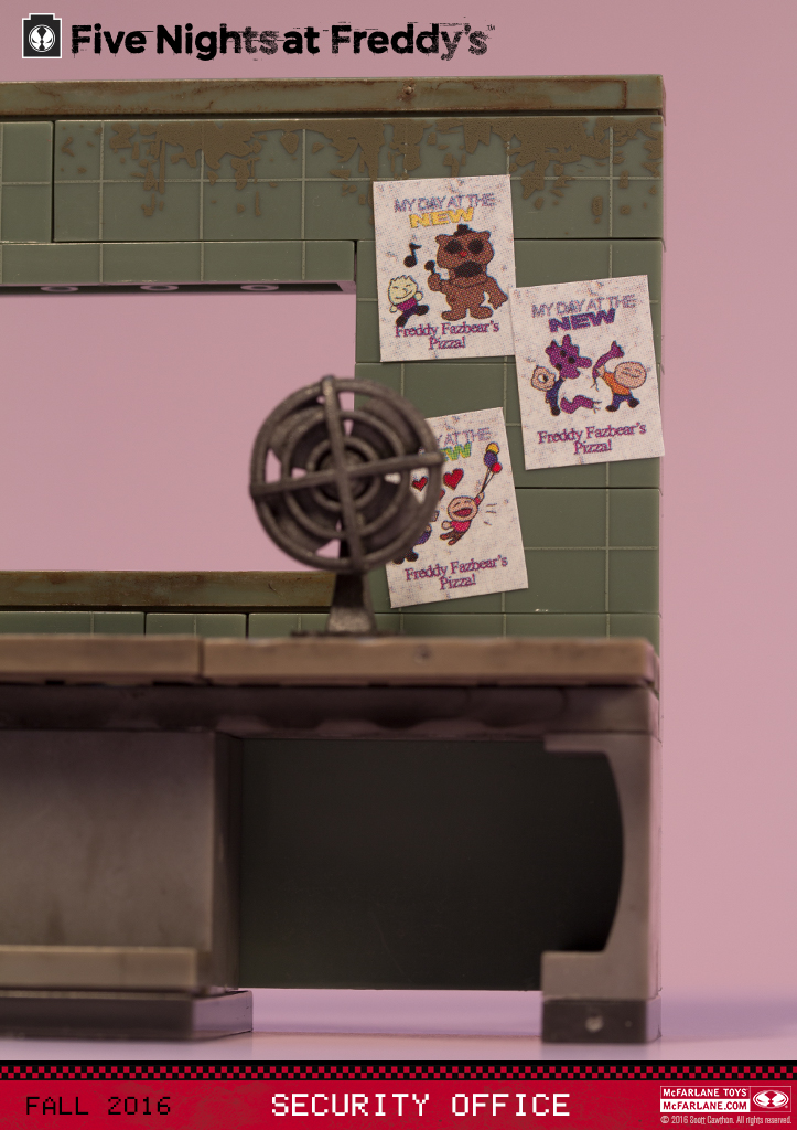 SECURITY OFFICE WITH SPRINGTRAP
