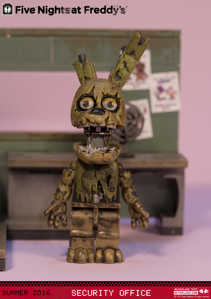 springtrap pvc statue