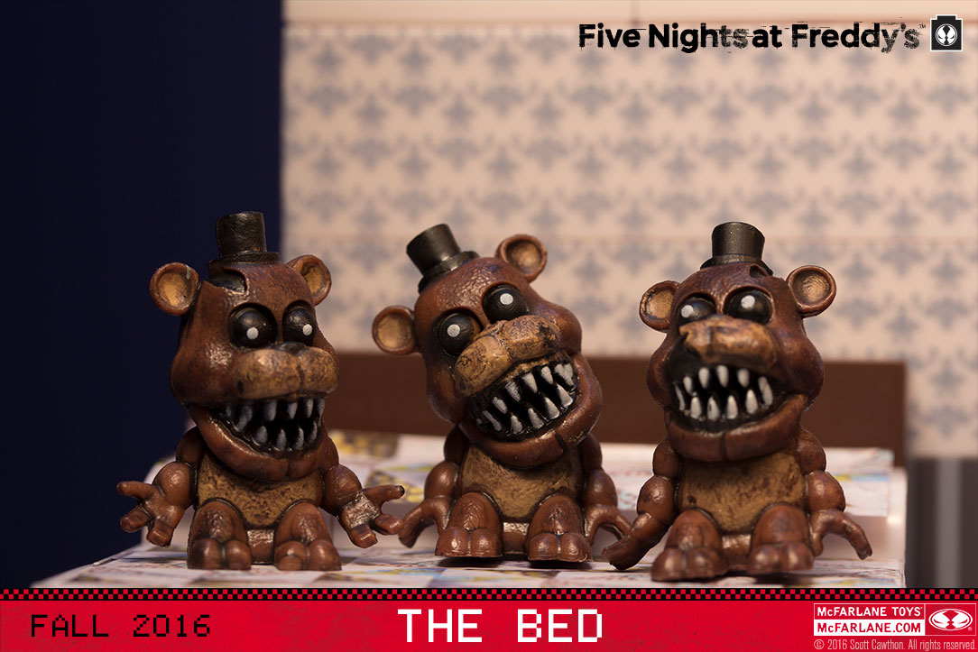 Five Nights at Freddy's - FNAF 4 - Nightmare Freddy | Magnet