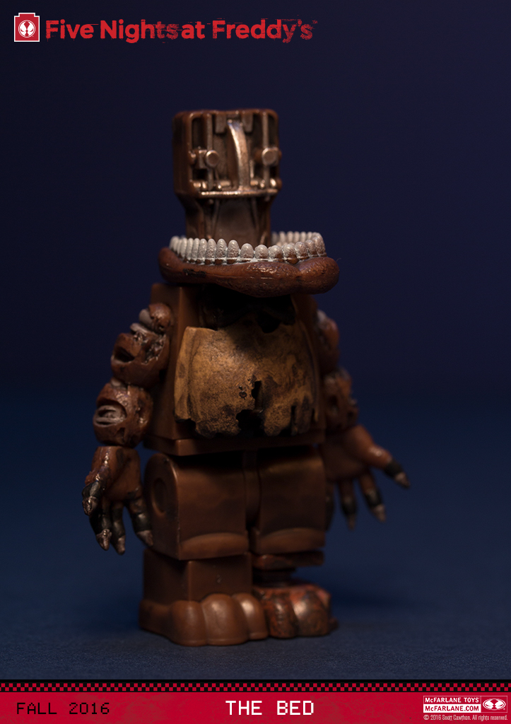 Five Nights at Freddy's Nightmare With Right Hall Figure 12666