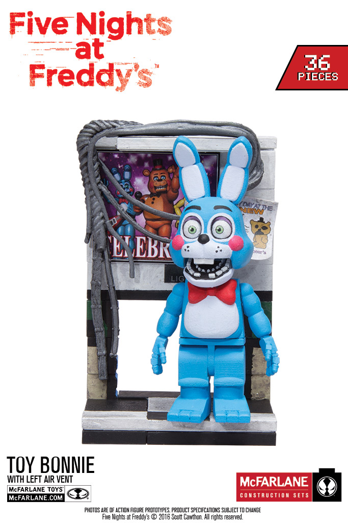 Toy Bonnie With Left Air Vent