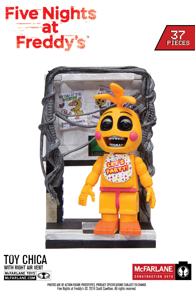 fnaf toy chica action figure