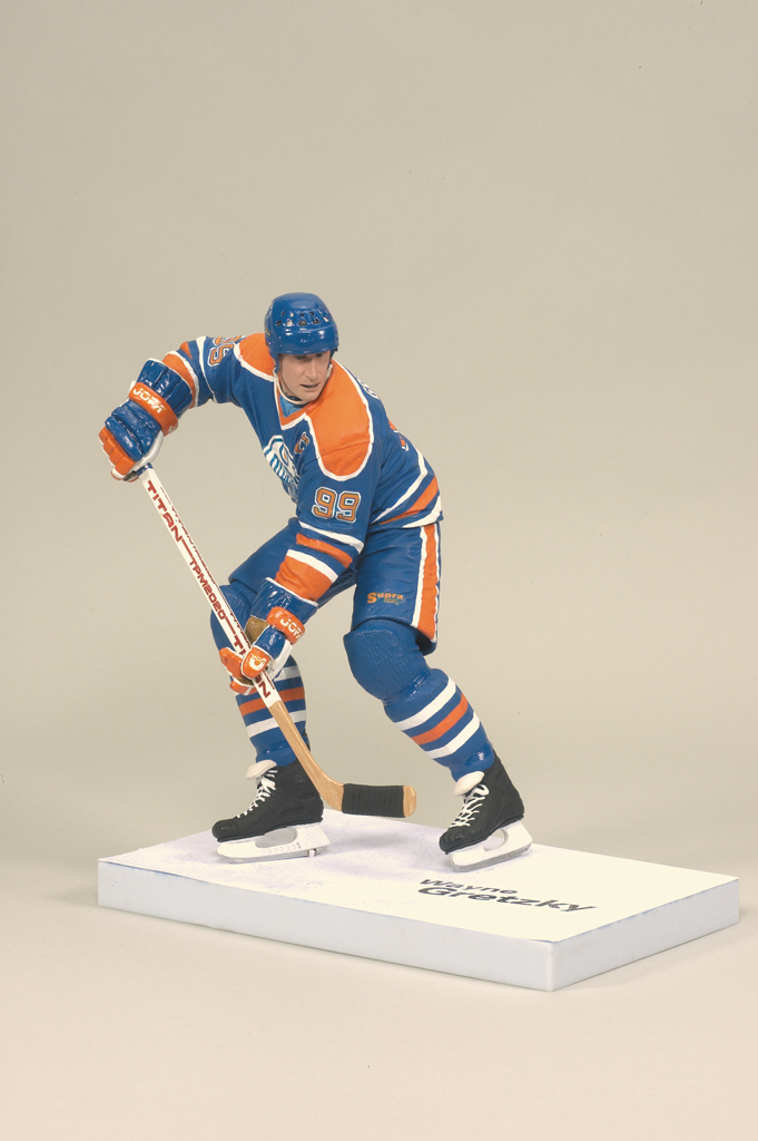 2012 McFarlane NHL Hockey Series 31 Wayne Gretzky Edmonton Oilers