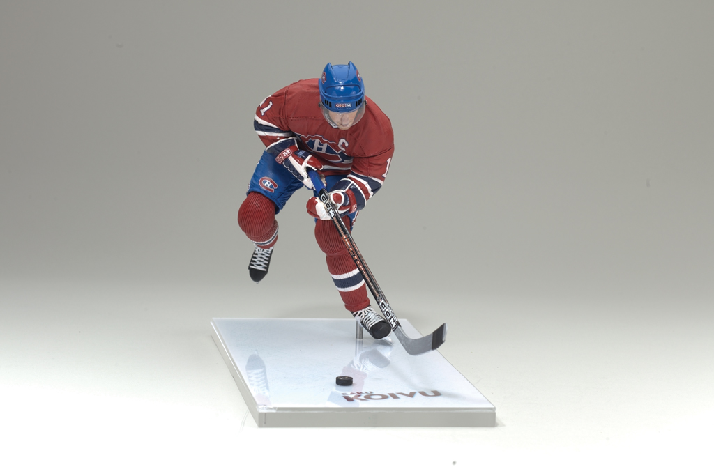 NHL Legends Series 3 Pete Mahovlich Action Figure Montreal