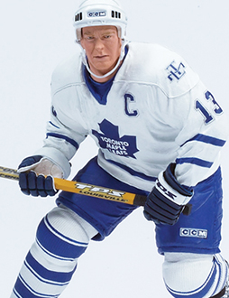 McFarlane SportsPicks 2007 NHL McCabe Maple Leafs
