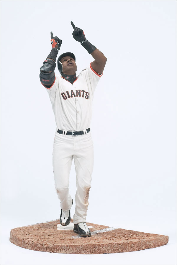McFarlane MLB Series 2 Barry Bonds Figure San Francisco Giants