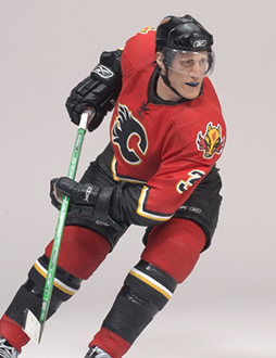 NHL Calgary Flames #3 Dion Phaneuf Action Figure McFarlane Toys