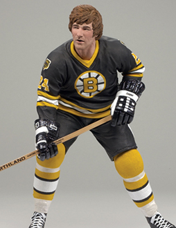 McFarlane NHL Legends 8 Boston Bruins Terry O'Reilly Figure