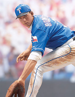 McFarlane 2004 Hideki Matsui New York Yankees series 8 Grey 