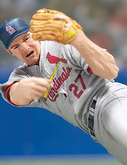 McFarlane MLB Sports Picks Series 7 Barry Zito Action Figure [Gray