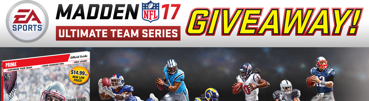 Madden NFL 17: Prima Official Guide