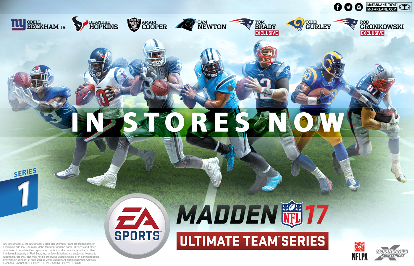 Ea sports madden nfl блоггер проекты