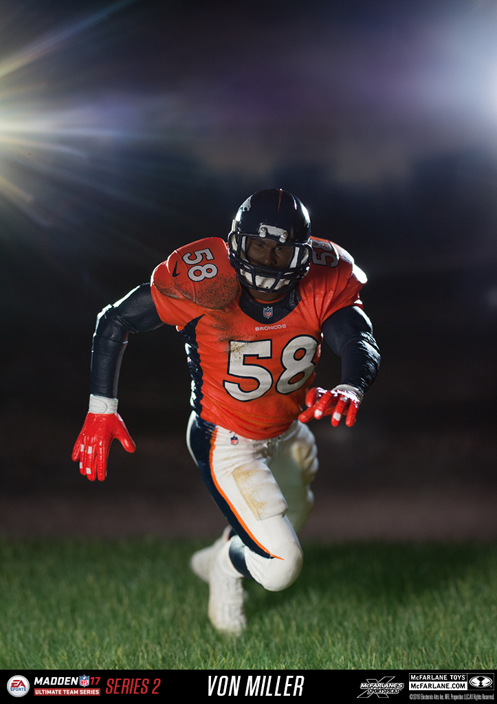 Denver Broncos news: Fanmade Madden NFL 18 cover features Von Miller