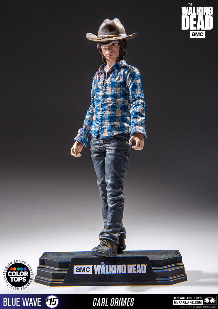 AMC'S The Walking Dead CARL Chibis Mini Figure Mint Loose 