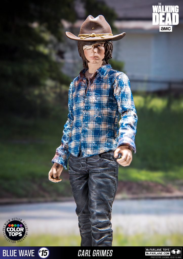 7″ Carl Grimes from AMC's The Walking Dead…Coming Soon!