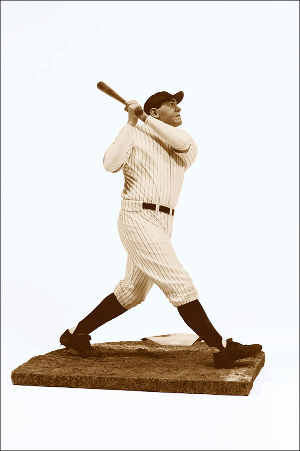 babe ruth action figure