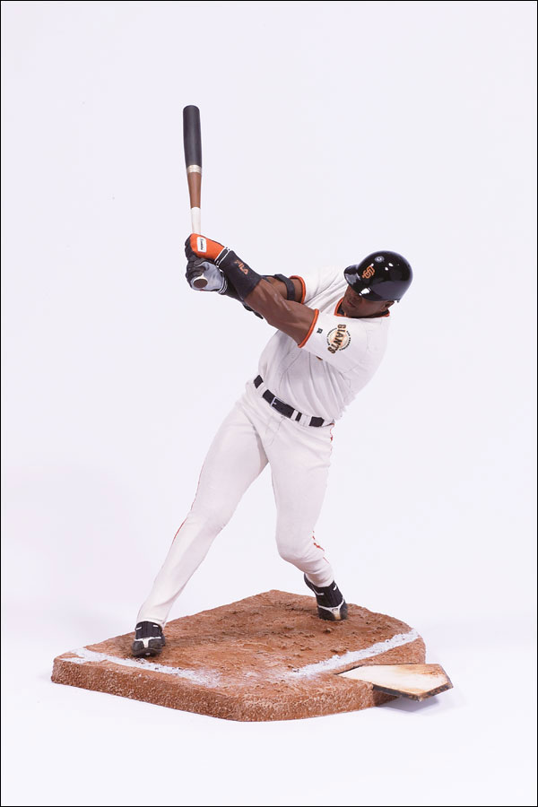  Barry Bonds San Francisco Giants Black Jersey McFarlane MLB  Series 2 Action Figure : Sports & Outdoors