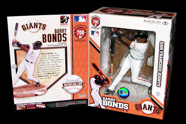 McFarlane Toys Barry Bonds San Francisco Giants Black Jersey