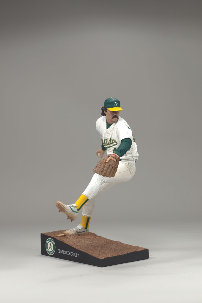 MLB Cooperstown Collection Series 5 Dennis Eckersley Figure