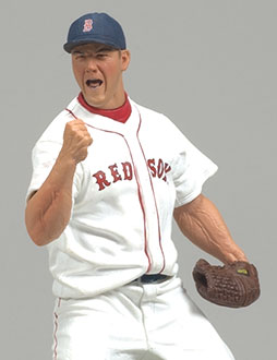 McFarlane 2007 Jonathan Papelbon Boston Red Sox series 19 (rookie piece)