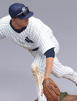  McFarlane MLB series 2 Roger Clemens New York Yankees Gray  Jersey : Home & Kitchen