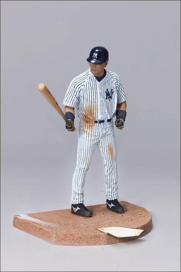 McFarlane MLB Series 2 Roger Clemens New York Yankees Gray