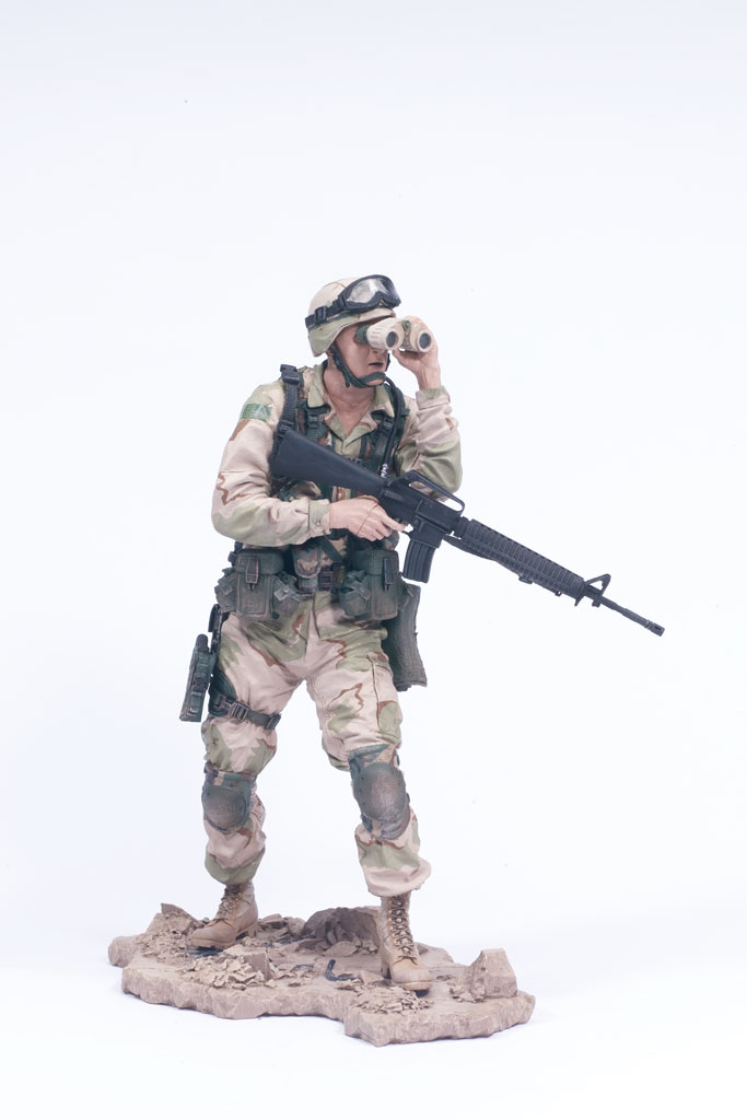 Army Desert Infantry