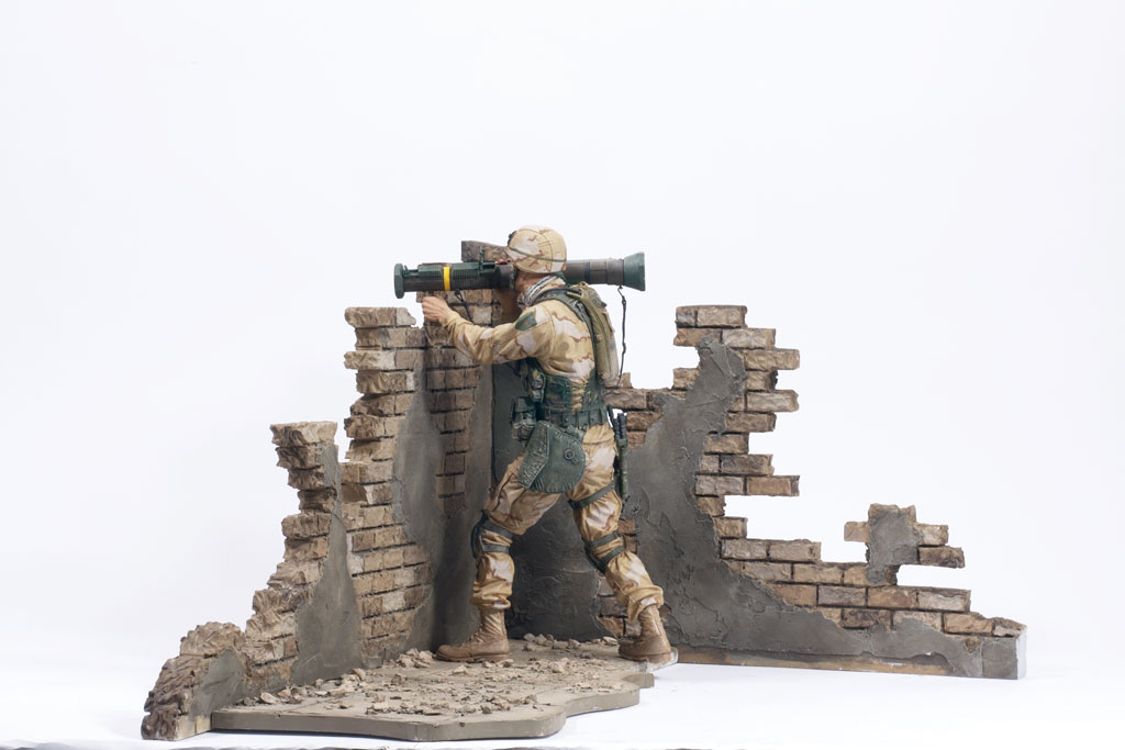 Army Desert Infantry Deluxe Boxed Set