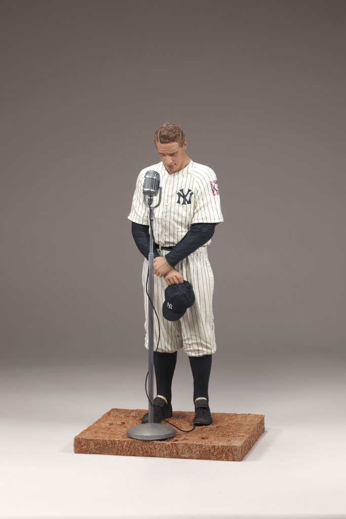 Details about   6-Time World Champion and HOFer Yankee Great Lou Gehrig Mcfarlane  