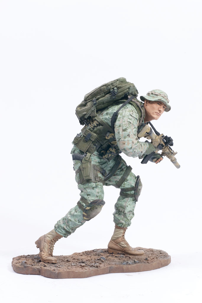 McFarlane Toys Military Redeployed Series 1 Marine Recon Soldier