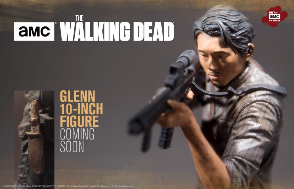 10″ Glenn Deluxe Figure … Coming Soon!