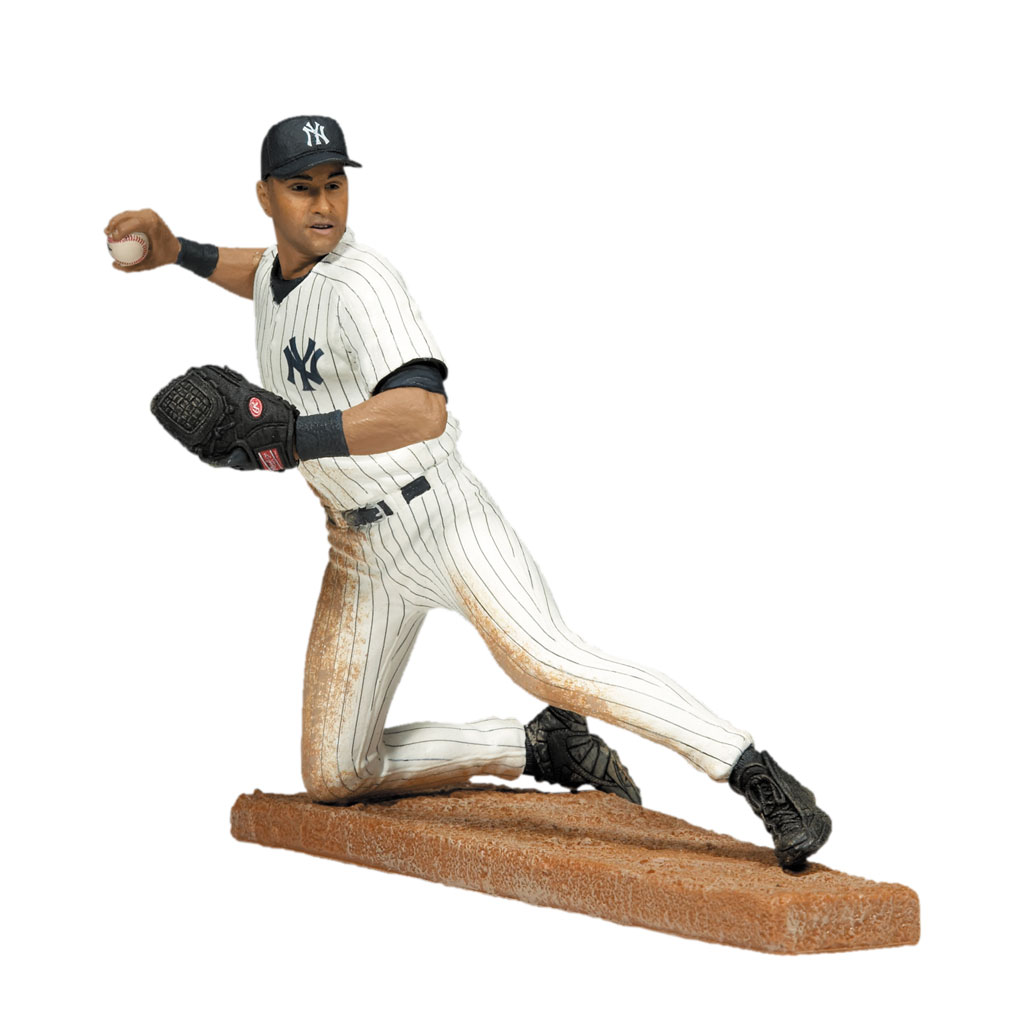 MLB Baseball Yankees 6 Inch Static Figure Sportspicks (2009 Wave 2) 