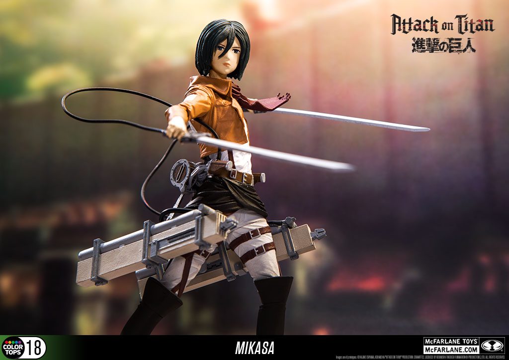 Mcfarlane toys attack on sale on titan