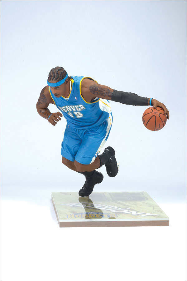 McFarlane Toys NBA Basketball Carmelo Anthony Nuggets Figure MIB for sale  online