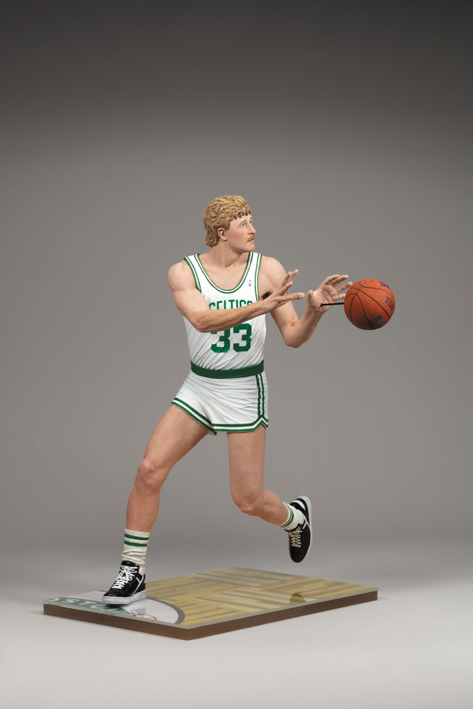 Larry Bird McFarlane Hardwood Classics 2008 Basketball Figure