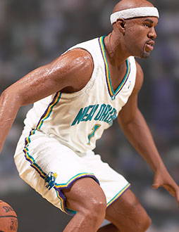 McFarlane Sportspicks NBA Series 3 Baron Davis Action Figure
