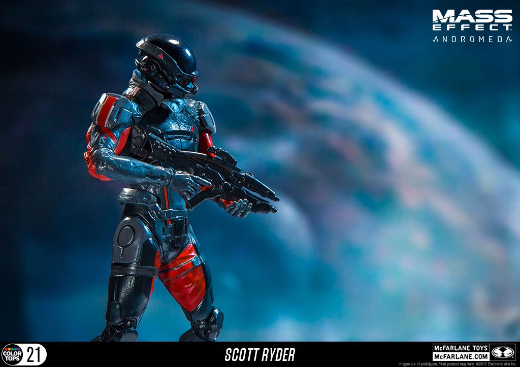 Mass effect store andromeda action figures