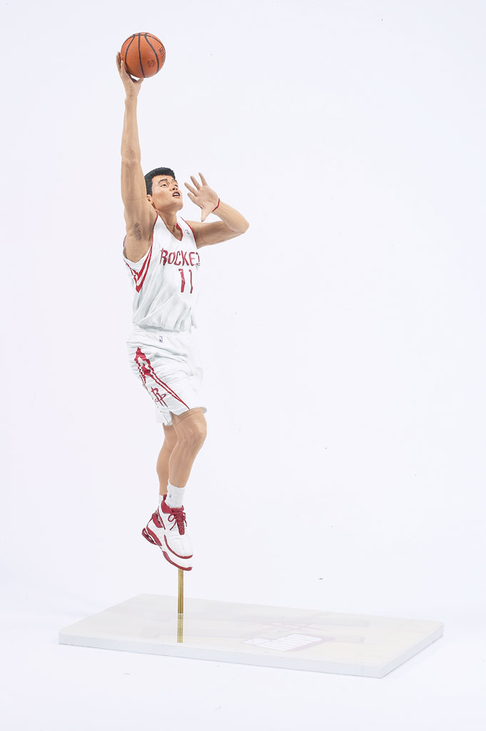 2003 McFarlane Yao Ming Series 5 Basketball Figure ~ Houston Rockets 